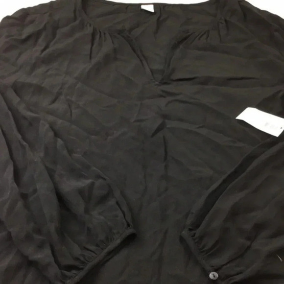old navy ladies blouse M - Picture 2 of 16